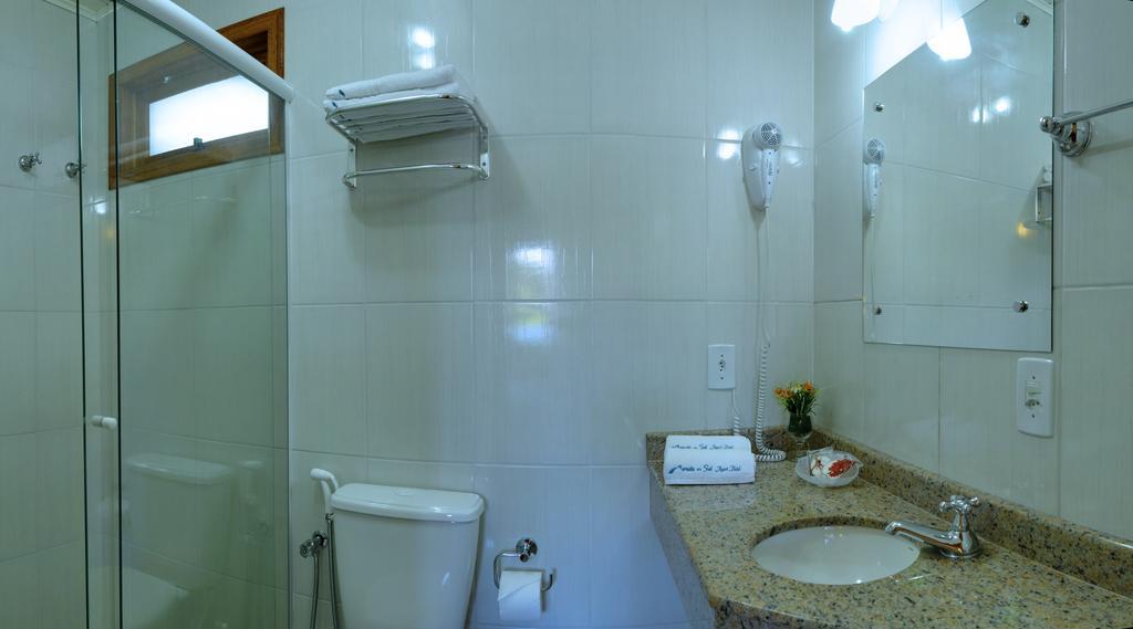Morada Do Sol Apart Hotel Garopaba Habitación foto