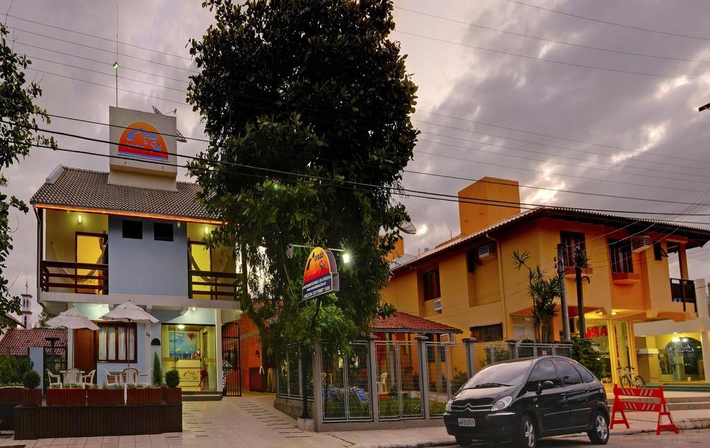 Morada Do Sol Apart Hotel Garopaba Exterior foto