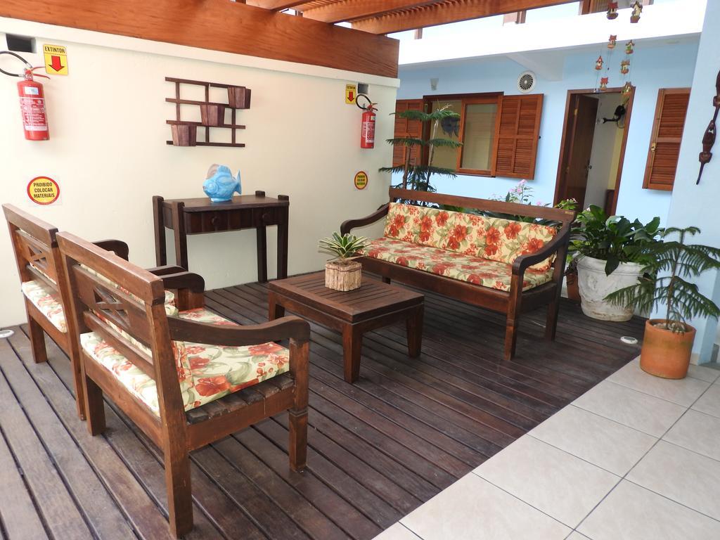 Morada Do Sol Apart Hotel Garopaba Exterior foto