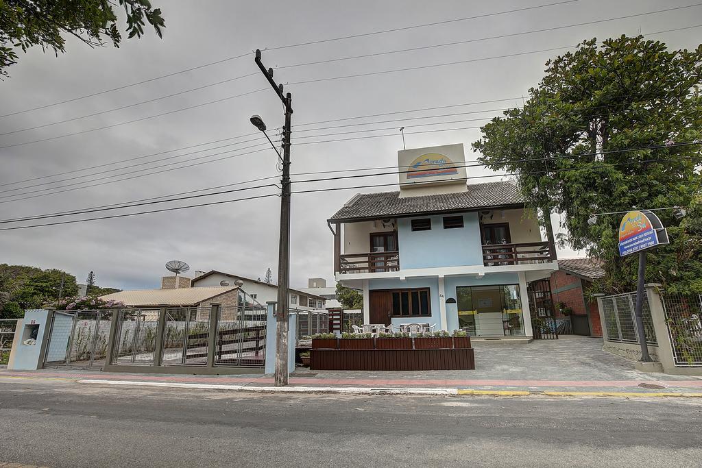 Morada Do Sol Apart Hotel Garopaba Exterior foto